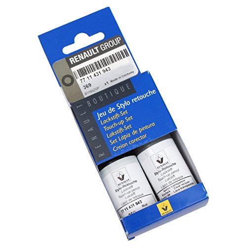 Bolígrafo de retoque Renault/Dacia origen blanco 369 8 ml