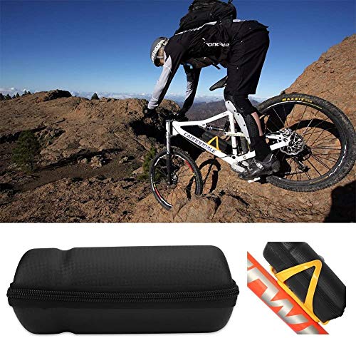 Bolsa de Almacenamiento de Herramientas de Reparación para Bicicleta - Bolsa Impermeable en Portabidones