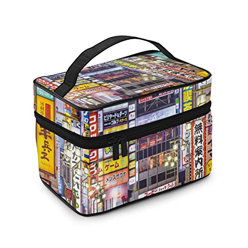 Bolsa de Almacenamiento para Artistas de Tokio, Japón, Marzo, Ajustable para cosméticos, Pinceles de Maquillaje, artículos de tocador