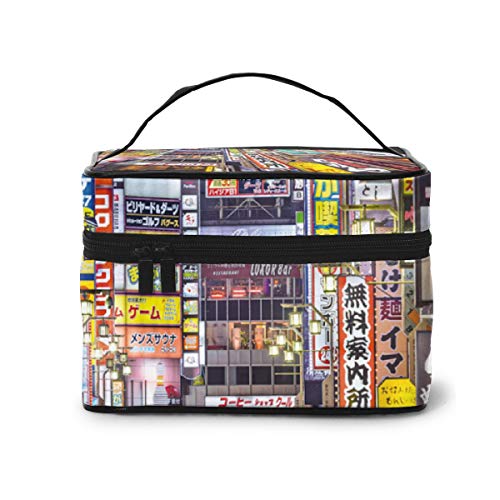 Bolsa de Almacenamiento para Artistas de Tokio, Japón, Marzo, Ajustable para cosméticos, Pinceles de Maquillaje, artículos de tocador
