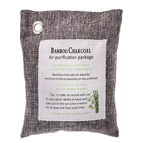 Bolsa De Carbón Activo De Bambú Air Bamboo Charcoal Bag Purify Fresh Active Purifier Mold Olor Kit 200G -B