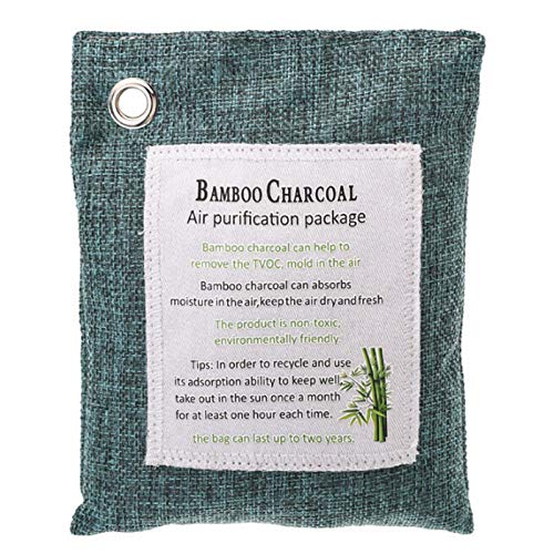 Bolsa De Carbón Activo De Bambú Air Bamboo Charcoal Bag Purify Fresh Active Purifier Mold Olor Kit 200G -B
