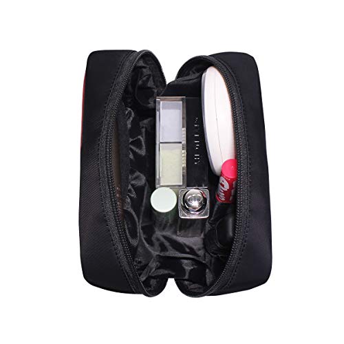 Bolsa de maquillaje para niñas Ladybug Sakura Blooming Bolsa de aseo para hombres Bolsa de aseo única de viaje Bolsa de aseo colorida Bolsas de cosméticos Estuche multifuncional Bolsa de cosméticos c