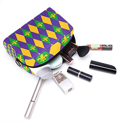 Bolsa de maquillaje personalizada para brochas de maquillaje, bolsas de aseo portátiles para mujeres, bolso cosmético, organizador de viaje de carnaval
