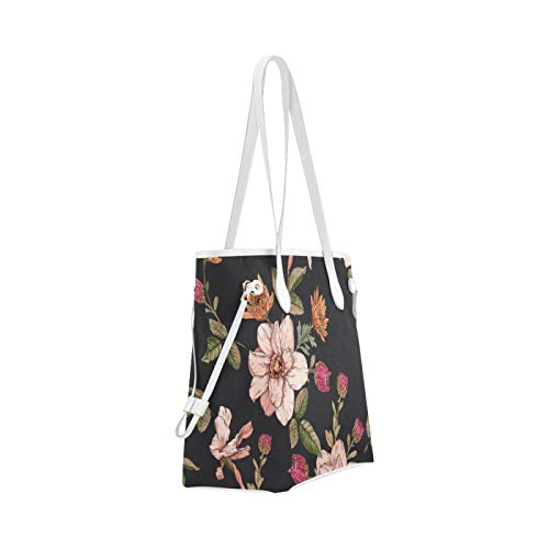 Bolsas de viaje Hombro Narciso Flor Salvaje Bolsa de mano Bolsos de mano Gran capacidad Resistente al agua con asa duradera