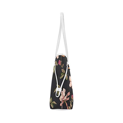 Bolsas de viaje Hombro Narciso Flor Salvaje Bolsa de mano Bolsos de mano Gran capacidad Resistente al agua con asa duradera