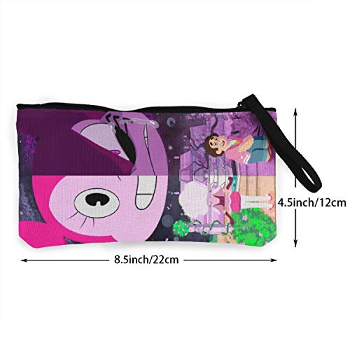 Bolso de mano con diseño de espinilla de Steven Universe para hombre y mujer, con cremallera