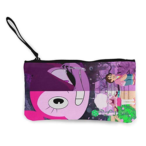Bolso de mano con diseño de espinilla de Steven Universe para hombre y mujer, con cremallera