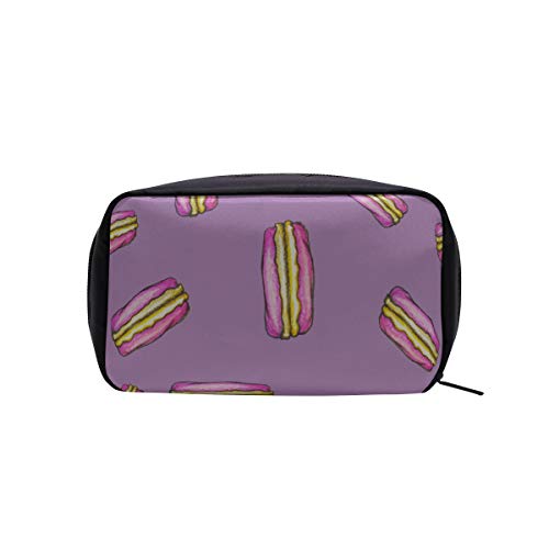 Bolso de mano de artículos de tocador Colorido Romántico Primavera Dulce Macaron Bolsa de regalo de maquillaje Bolsa de viaje masculina Bolsa de mujer Bolsas de cosméticos de moda Funda multifunción