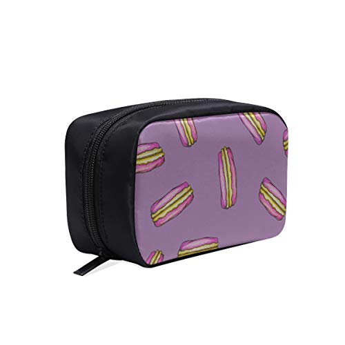 Bolso de mano de artículos de tocador Colorido Romántico Primavera Dulce Macaron Bolsa de regalo de maquillaje Bolsa de viaje masculina Bolsa de mujer Bolsas de cosméticos de moda Funda multifunción