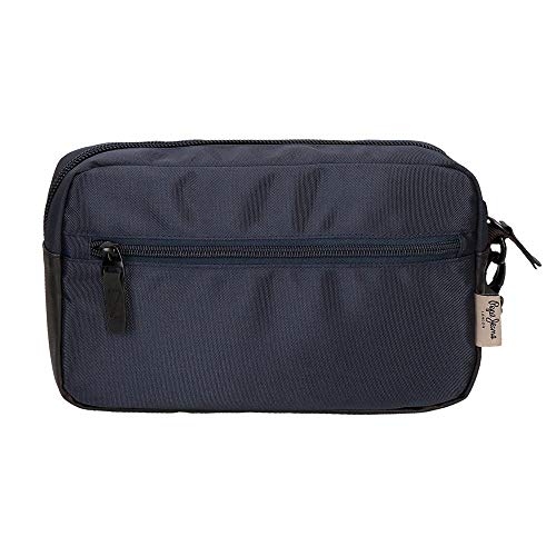 Bolso de Mano Pepe Jeans Lambert Azul, 24 cm