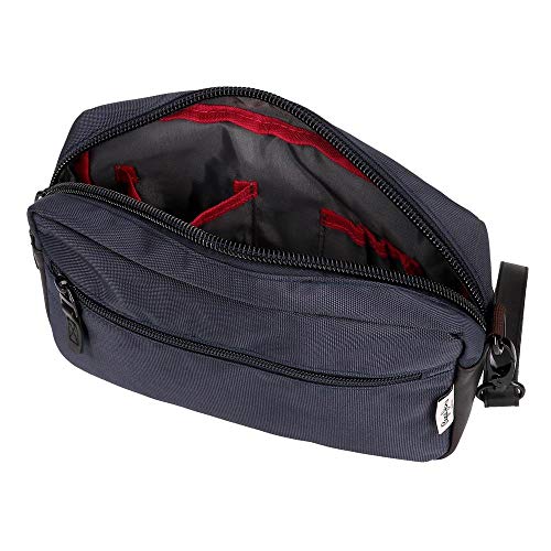 Bolso de Mano Pepe Jeans Lambert Azul, 24 cm