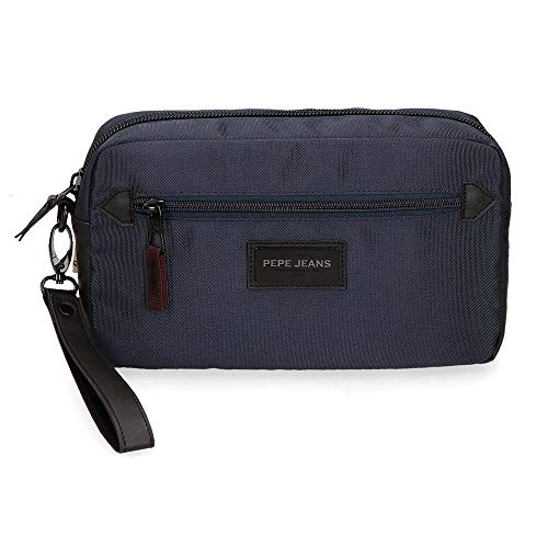 Bolso de Mano Pepe Jeans Lambert Azul, 24 cm