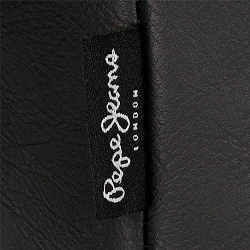 Bolso de Mano Pepe Jeans Vegan Negro, 24.5 x 15 x 6 cm