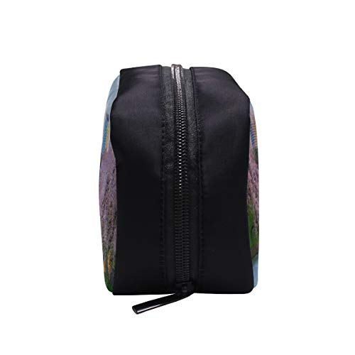Bolso de viaje de lona Hermoso letrero Edificio Torre de Tokio Bolso cosmético Bolsas con cremallera para mujer S Bolsos de moda durante la noche Bolsos de cosméticos Estuche multifunción Bolsa de m