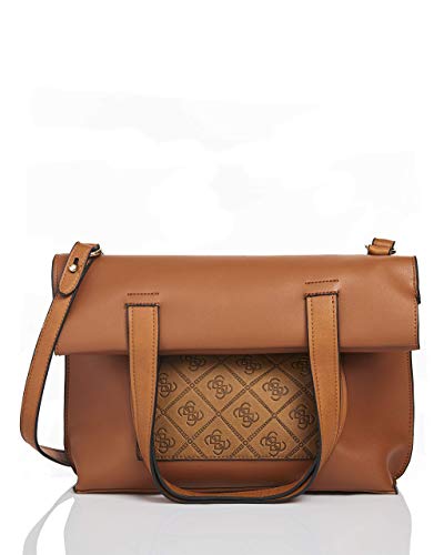 Bolso tote (Marron)