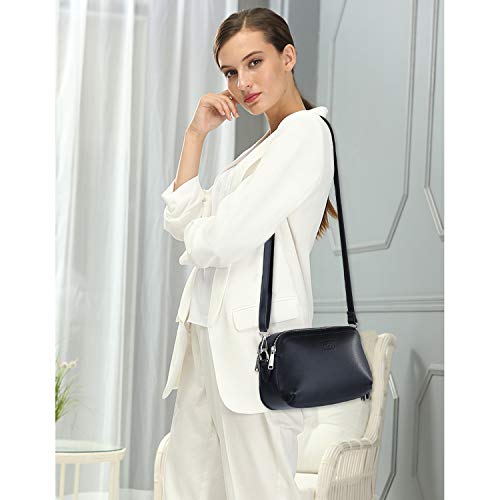 Bolsos de Mujer, COOFIT Bolsos Pequeños Bolsos Bandolera Mujer Crossbody Bolsos Negro