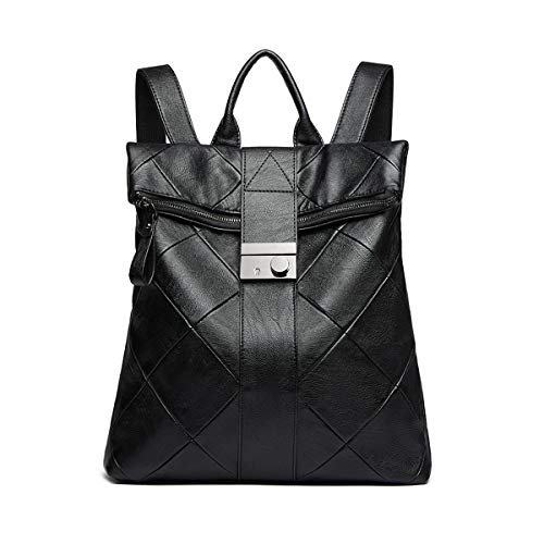 Bolsos Mochila Mujer Antirrobo Bolso de Hombro, JOSEKO Mochila de PU Cuero Piel Mochilas Casual Bolsa Bandolera Bolsa de Mensajero