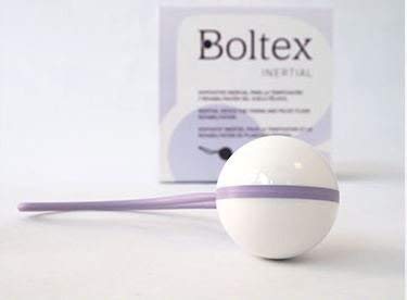 Boltex INERTIAL, dispositivo médico para el tratamiento de la incontinencia urinaria, tonificación y rehabilitación del suelo pélvico