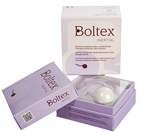 Boltex INERTIAL, dispositivo médico para el tratamiento de la incontinencia urinaria, tonificación y rehabilitación del suelo pélvico