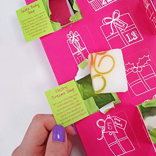 Bomba Cosméticos Calendario de Adviento Boxed Set de Regalo