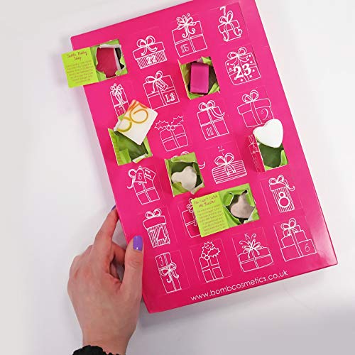 Bomba Cosméticos Calendario de Adviento Boxed Set de Regalo