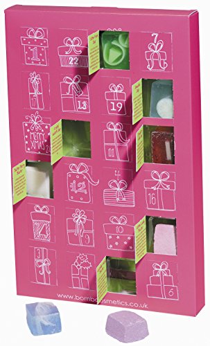 Bomba Cosméticos Calendario de Adviento Boxed Set de Regalo