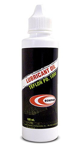 BOMPAR Aceitera teflón ACE108, 100ml, Unisex Adulto, Blanco, 100 ml