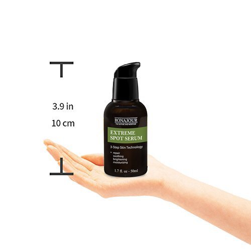 BONAJOUR Extreme oscuro suero reparaciones puntuales las mejores cicatrices de acné reparación clara y abrillantadores y eliminar el acné 1.7fl.oz suero