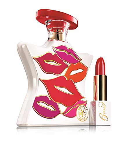 Bond No. 9 Dúo Perfume Nueva York Nolita & Lápiz Labial 3.38oz