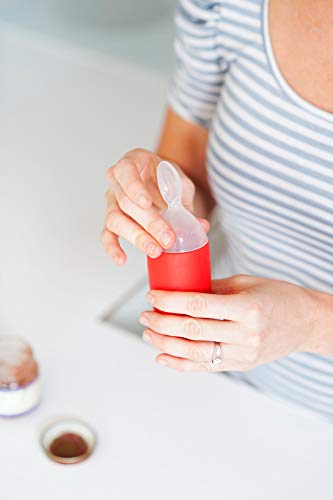 Boon Cuchara Dispensadora de Silicona Naranja (BIZAK 30690124)