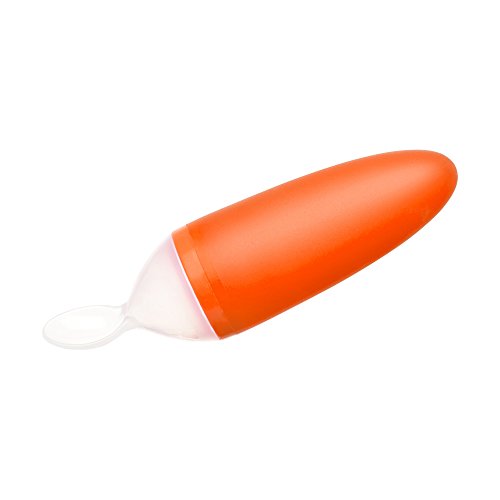 Boon Cuchara Dispensadora de Silicona Naranja (BIZAK 30690124)