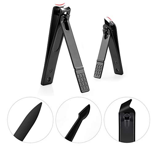 BOROK Análisis De Cara Y Uña por,Lifter & Under Nail Cleaner Recorte Cortaúñas Cortaúñas De Precisión para Uñas Gruesas Y Profundas Pr Kit De Manicura Y Pedicura La Uña Más Afilada Cortauñas