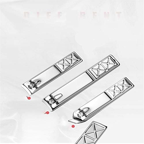 BOROK Colector para Uñas Encarnadas O Gruesas,Cortaúñas para Hombres Y Mujeres Faciales Herramientas para El Cuidado De Las Uñas Juego De Cortaúñas para Manicura Y Pedicura Análisis De Cara Y Uña por