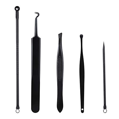 BOROK Cortaúñas para Uñas Gruesas,Cepillo De Limpieza para Fregar Las Uñas De Las Manos Cepillo De Uñas para Hombres Y Mujeres Análisis De Cara Y Uña por Manicure Pedicure Set Cortaúñas Cortauñas Uña