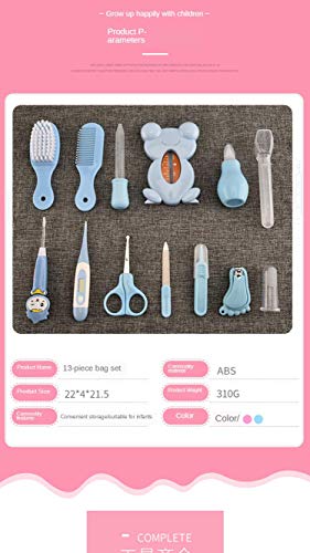 BOROK Corte de uñas para niños y Lima de uñas para niños Gratis,Conjunto de manicura de Tablero de esmeril de Doble Cara para limas de uñas de bebé/Juego de manicura para Recortar uñas Manicura