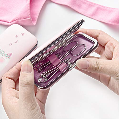 BOROK Juego De Manicura Cortaúñas Tijeras Pedicura Zapatilla Forma,Aseo Y Mantenimiento De Uñas De Los Pies Gruesas Encarnadas Uñas para Hombres Y Mujeres Juego De Tijeras Especiales para Cortar Uñas