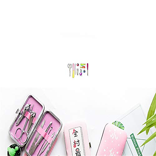 BOROK Juego De Manicura Cortaúñas Tijeras Pedicura Zapatilla Forma,Aseo Y Mantenimiento De Uñas De Los Pies Gruesas Encarnadas Uñas para Hombres Y Mujeres Juego De Tijeras Especiales para Cortar Uñas