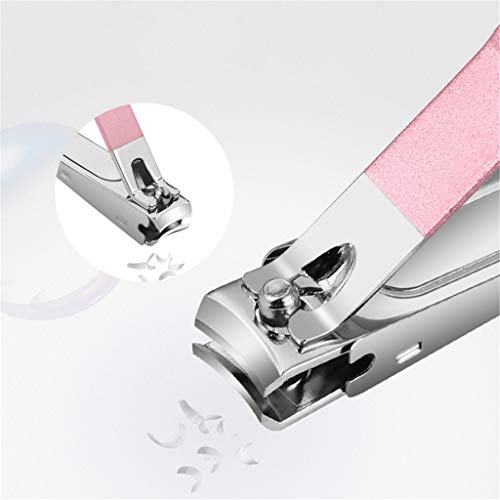 BOROK Set De Manicura Kits De Herramientas De Arte De Uñas para Pies con Pedicura,Marca Calidad Pieza Manicure Pedicure Grooming Kit Set Finger & Toe Nail Clipper Análisis De Cara Y Uña por Cortaúñas