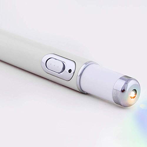 Borrador arañas vasculares - pluma de acné de terapia poderoso anti-varicosas venas azules claras de eliminación de la cicatriz del acné Eliminación de la pluma mejorar la piel elasticidad Tratamiento