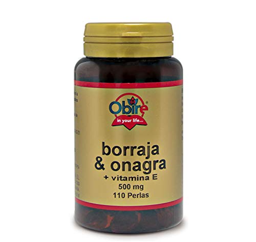 Borraja & onagra 500 mg. 110 perlas