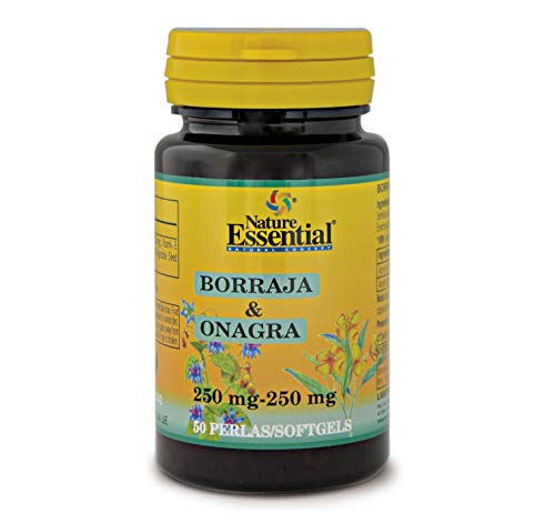 Borraja & onagra 500 mg. 50 perlas