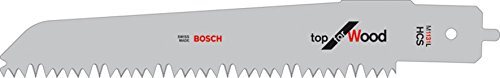Bosch 2 608 650 414 - Hoja de sierra M 1131 L para multisierra PFZ 500 E de Bosch 2 608 650 414 - Top for Wood (pack de 1)