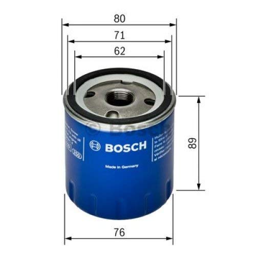 Bosch 451103355 filtro de aceite
