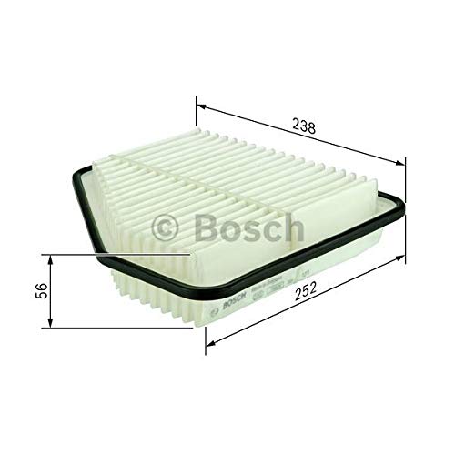 BOSCH F 026 400 188 recambio de filtro de aire