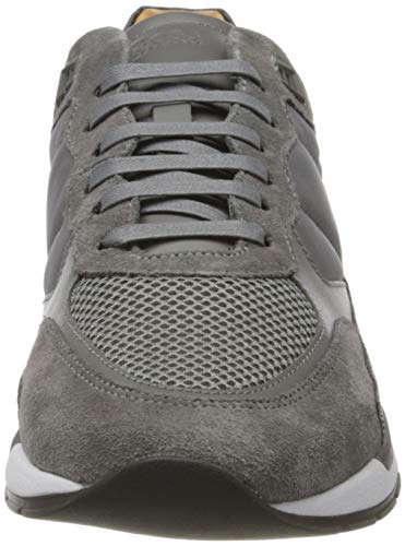Boss Element_Runn_hbmx, Zapatillas para Hombre, Gris (Open Grey 067), 42 EU