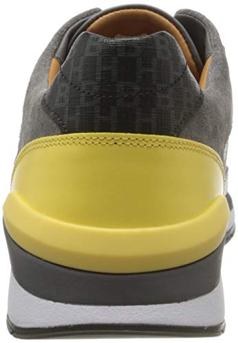 Boss Element_Runn_hbmx, Zapatillas para Hombre, Gris (Open Grey 067), 42 EU