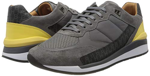 Boss Element_Runn_hbmx, Zapatillas para Hombre, Gris (Open Grey 067), 42 EU