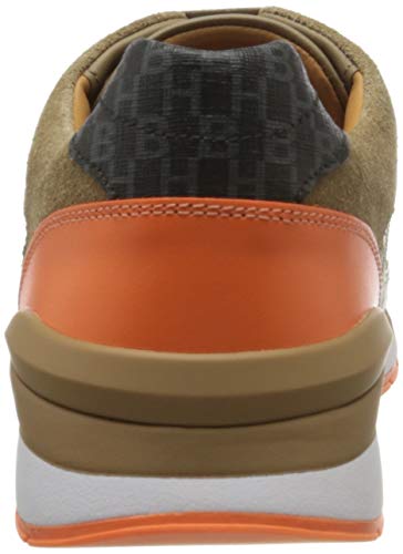 Boss Element_Runn_ltmx2, Zapatillas para Hombre, Beige (Open Beige 288), 43 EU