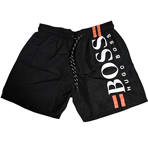 Boss Hugo Bañador para Hombre (L, Negro)